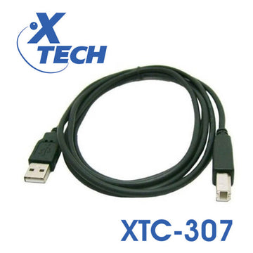 Xtech 6ft USB 2.0 A-male to B-male cable XTC-307